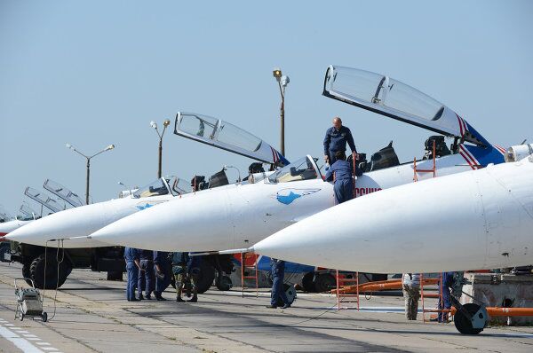 Rusia se prepara para el Salón Aeroespacial MAKS-2013 - Sputnik Mundo