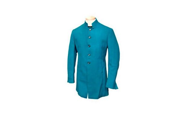 Famosa chaqueta azul de John Lennon subastada por casi 11.000 dólares - Sputnik Mundo