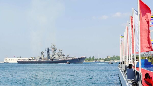 Barco patrullero ruso Smetlivi (Archivo) - Sputnik Mundo