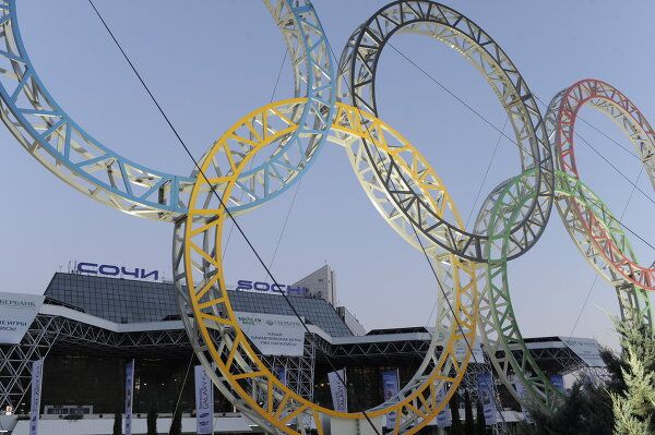 Sochi, 150 días antes de los Juegos Olímpicos - Sputnik Mundo