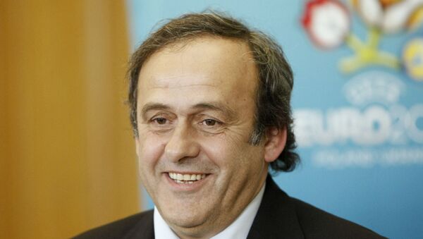 Michel Platini - Sputnik Mundo