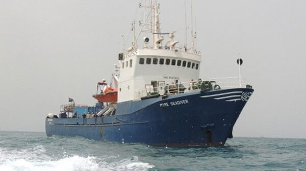 Nigeria absuelve a los siete últimos tripulantes del barco ruso Myre Seadiver - Sputnik Mundo