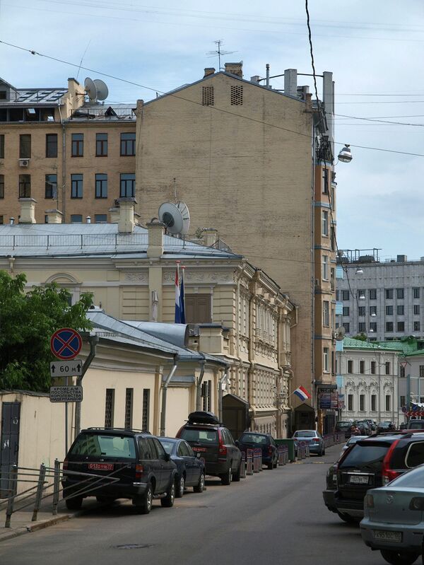 Embajada de Países Bajos en Moscú - Sputnik Mundo