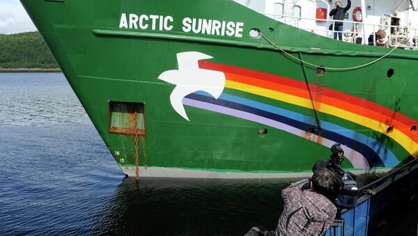 Rompehielos Arctic Sunrise - Sputnik Mundo