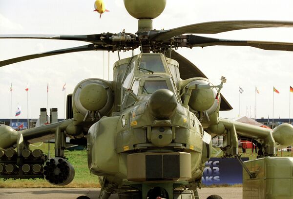 Helicóptero Mi-28NE Cazador Nocturno - Sputnik Mundo