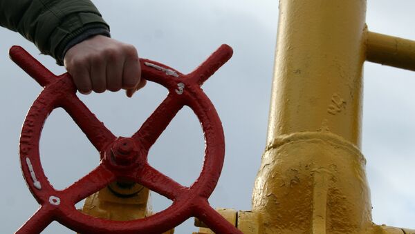 Gasoducto en Ucrania - Sputnik Mundo