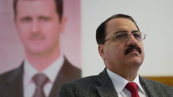 Embajador de Siria en Moscú, Riad Haddad - Sputnik Mundo