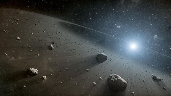 Astrónomos rusos detectan un asteroide potencialmente peligroso - Sputnik Mundo