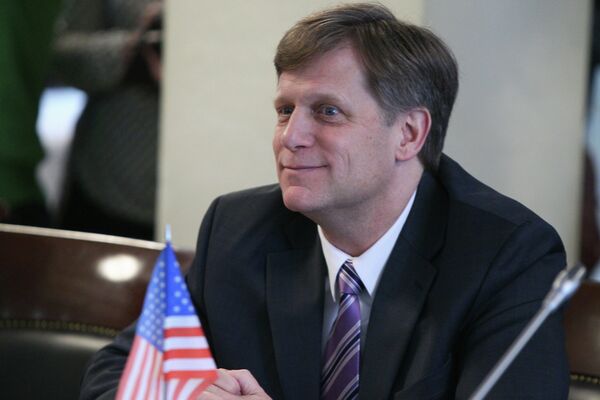 El embajador de EEUU en Rusia Michael McFaul - Sputnik Mundo