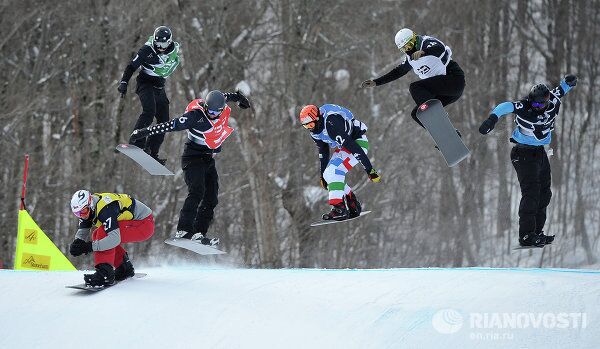Deportes olímpicos de invierno: snowboard - Sputnik Mundo