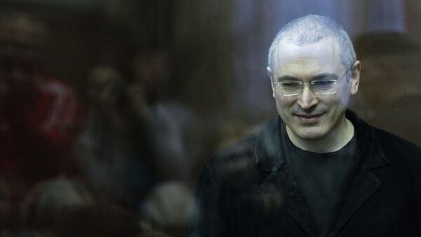 Mijaíl Jodorkovski, expresidente de la compañía Yukos - Sputnik Mundo