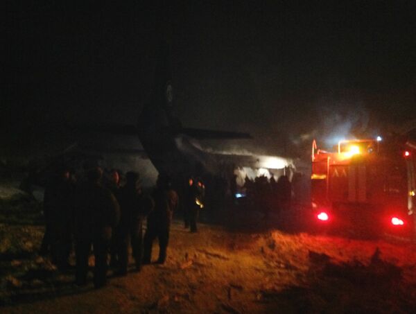 Al menos seis  muertos al estrellarse un avión cerca de Irkutsk - Sputnik Mundo
