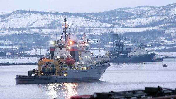 Puerto de Severomorsk (archivo) - Sputnik Mundo