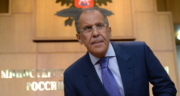 El ministro de Exteriores de Rusia Serguéi Lavrov. - Sputnik Mundo