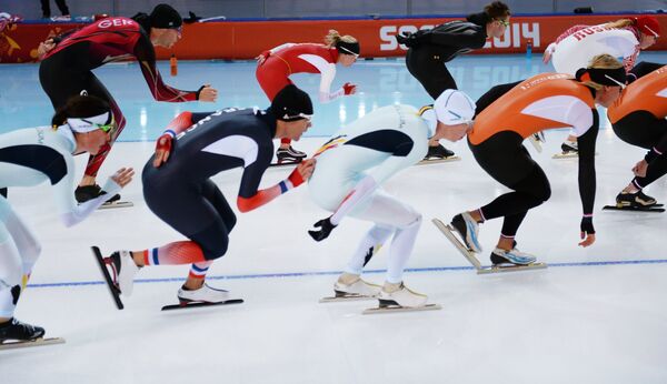 Lo mejor de los entrenamientos preolímpicos en Sochi - Sputnik Mundo
