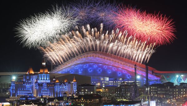 Ceremonia de apertura de los JJOO de Sochi 2014 - Sputnik Mundo