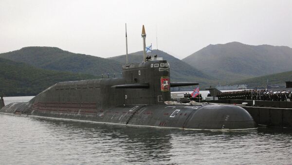 Crucero atómico ruso San Jorge el Victorioso - Sputnik Mundo