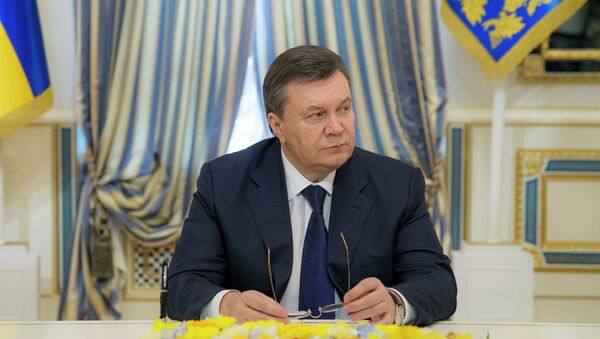 Presidente de Ucrania Víctor Yanukóvich - Sputnik Mundo