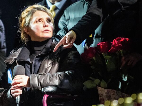 Ex primera ministra de Ucrania Yulia Timoshenko en Kiev - Sputnik Mundo