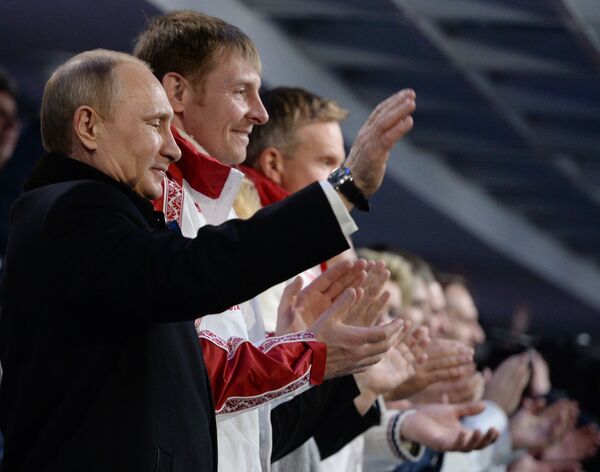 El COI agradece a Vladímir Putin su aporte en la organización de Sochi 2014 - Sputnik Mundo