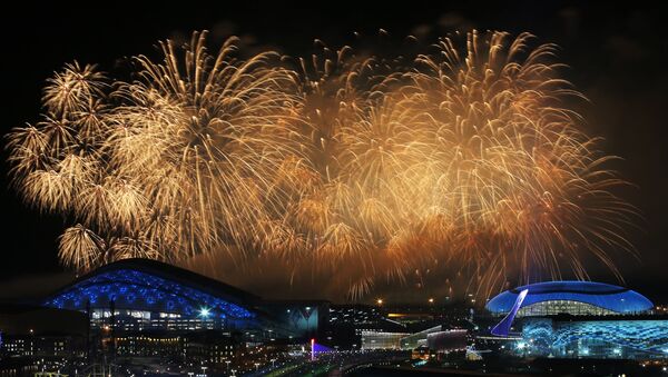 Ceremonia de clausura de los JJOO de Sochi en 2014 - Sputnik Mundo