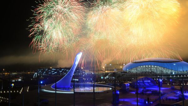 Gala de clausura de los Juegos Olímpicos de Sochi 2014 - Sputnik Mundo