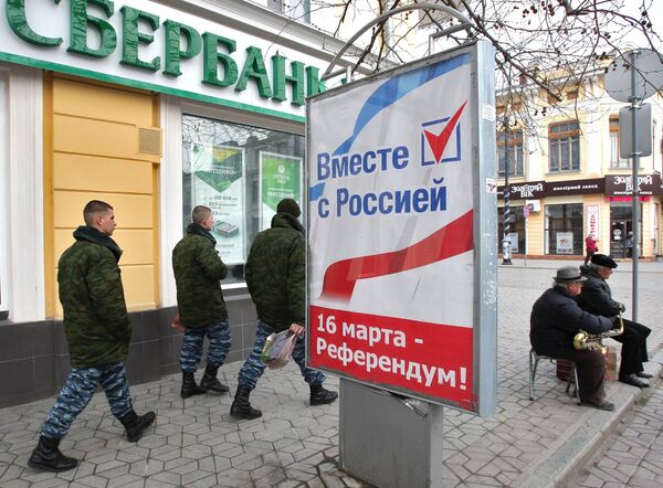Crimea se adherirá a Rusia en menos de 15 días desde el referéndum, según autoridades locales - Sputnik Mundo
