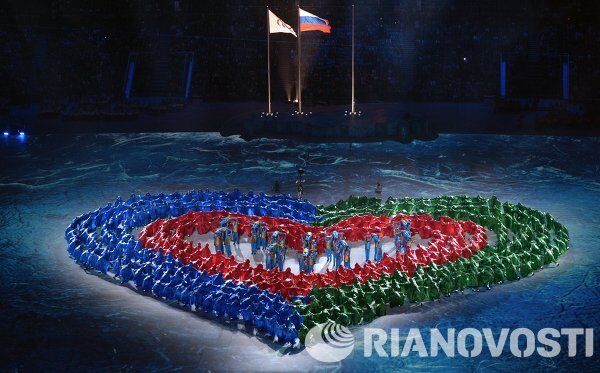 Ceremonia de clausura de los Juegos Paralímpicos de Sochi 2014 - Sputnik Mundo