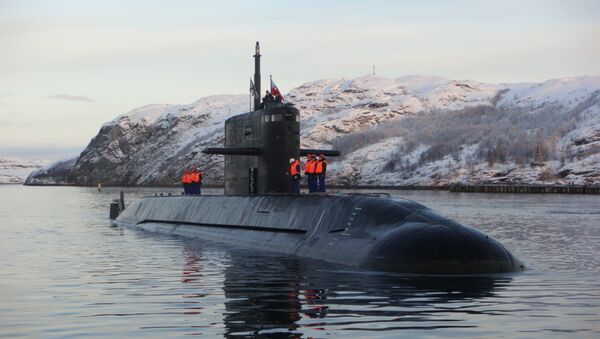 Un submarino del proyecto Lada (archivo) - Sputnik Mundo