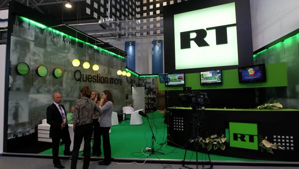 La cadena rusa RT alcanza los 2.000 millones de visitas en Youtube - Sputnik Mundo