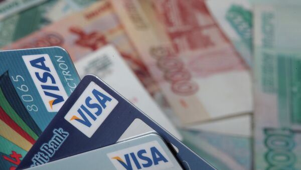 Visa expresa su alarma ante los planes de Rusia de crear su propio sistema de pago - Sputnik Mundo