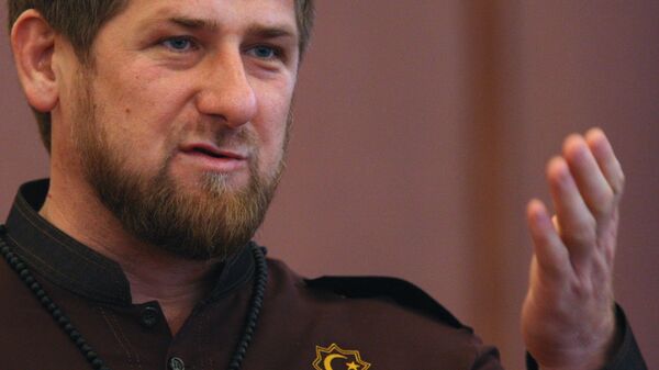 Глава Чеченской Республики Рамзан Кадыров  - Sputnik Mundo