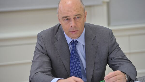 El titular ruso de Finanzas, Antón Siluánov - Sputnik Mundo