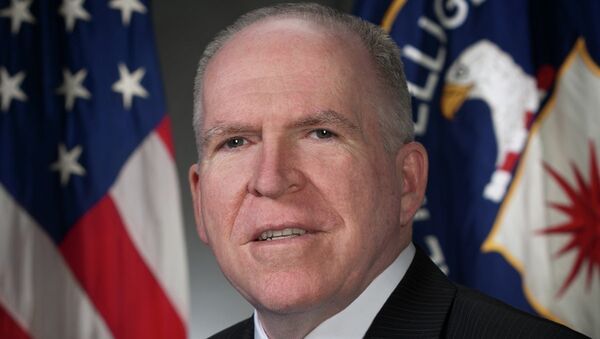 El director de la CIA, John Brennan - Sputnik Mundo