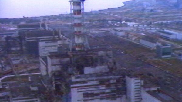 Chernóbil, la peor catástrofe nuclear en la historia. Imágenes de archivo - Sputnik Mundo