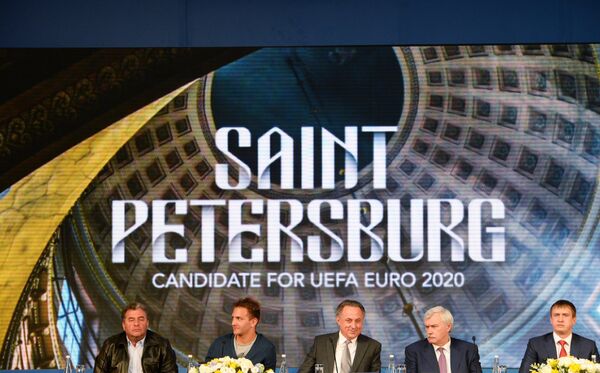 San Petersburgo, entre las candidatas para acoger partidos de la Eurocopa 2020 - Sputnik Mundo