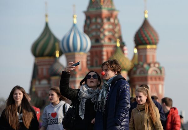 El flujo turístico a Rusia aumenta tres veces en 10 años - Sputnik Mundo