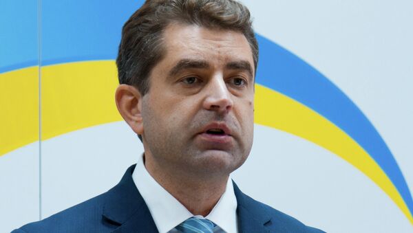 Evgueni Perebiynis, portavoz de la Cancillería de Ucrania - Sputnik Mundo
