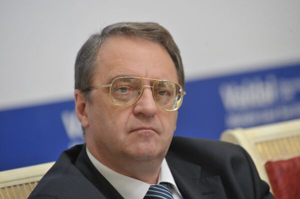Mijaíl Bogdánov, viceministro de Exteriores de Rusia - Sputnik Mundo