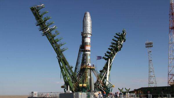 Cohete Soyuz-2.1a (archivo) - Sputnik Mundo