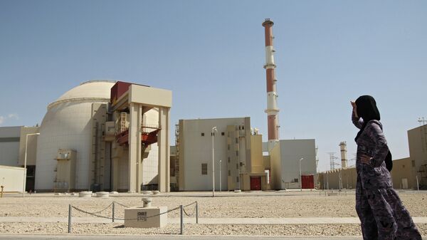 La central nuclear iraní de Bushehr - Sputnik Mundo