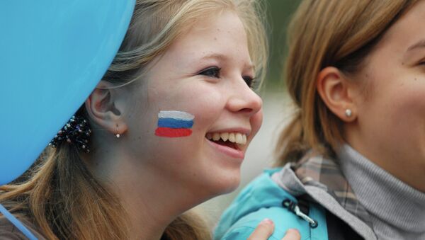 Moscú celebra una decena de actos con motivo del Día de la Unidad Nacional - Sputnik Mundo