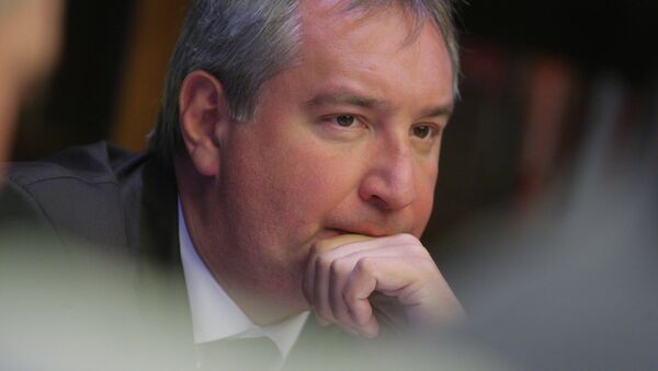 Dmitri Rogozin, vicepresidente del Gobierno de Rusia - Sputnik Mundo
