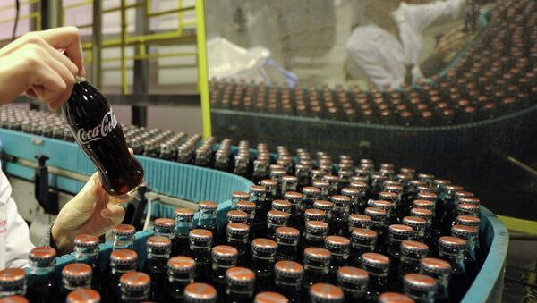 Coca-Cola abrirá una fábrica en Gaza antes de final de 2015 - Sputnik Mundo