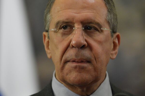 El ministro ruso de Asuntos Exteriores Serguéi Lavrov - Sputnik Mundo