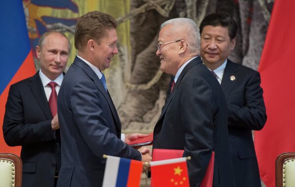 El contrato de gas con China es absolutamente rentable - Sputnik Mundo