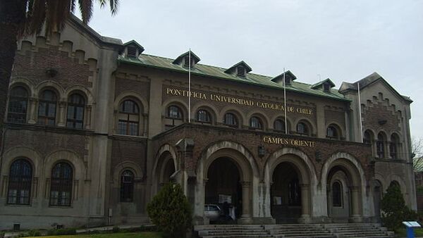 Pontificia Universidad Católica de Chile - Sputnik Mundo