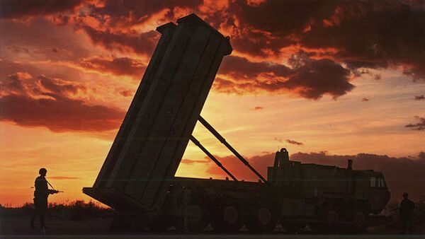 THAAD Launcher - Sputnik Mundo
