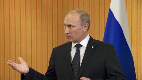 Putin dice que nadie renunciará a cooperar con Rusia en sector energético - Sputnik Mundo