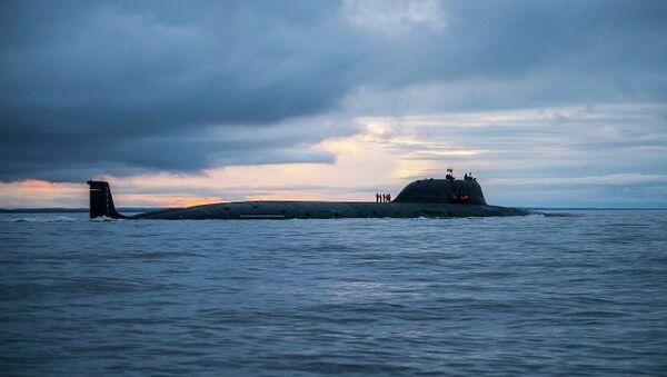 Submarino nuclear Severodvinsk - Sputnik Mundo